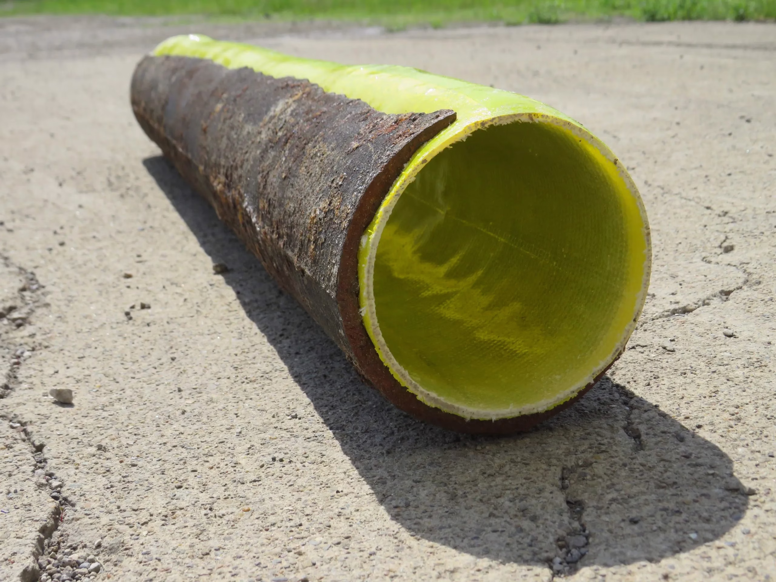 trenchless pipe repair